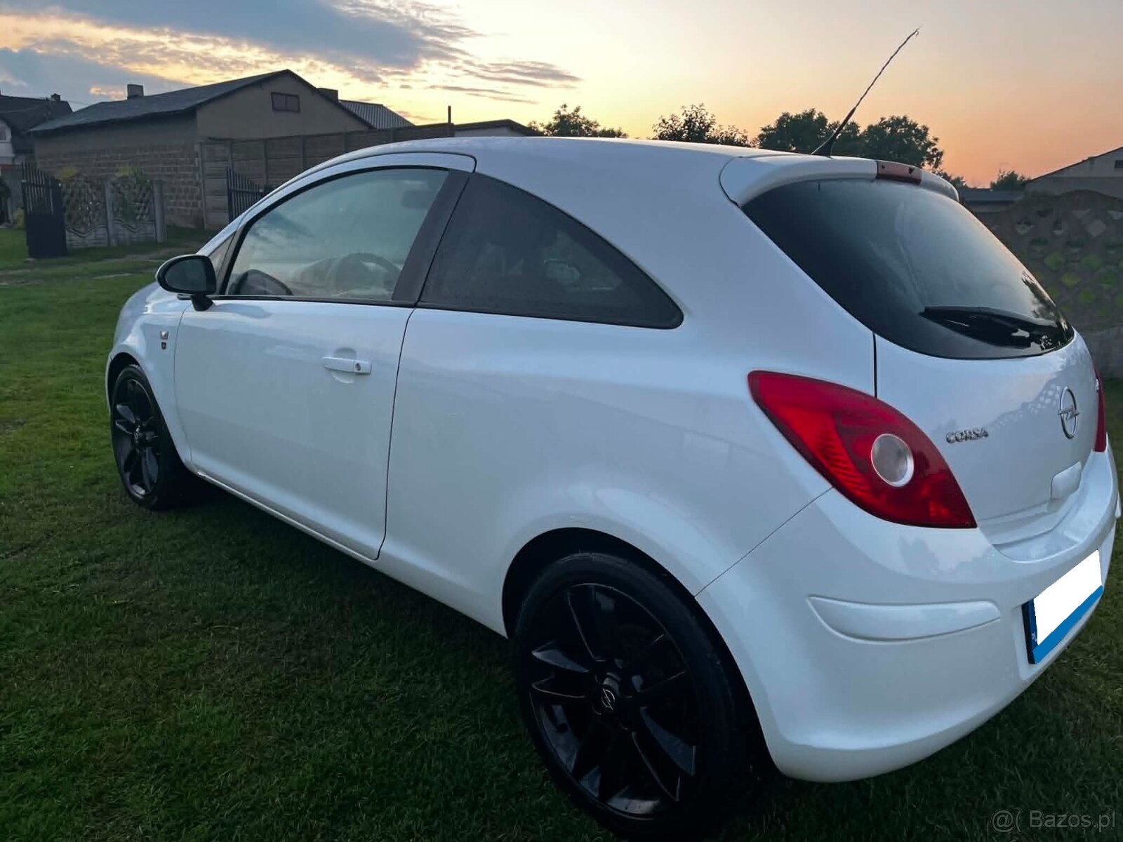 opel corsa /benzyna 1.2 wersja limitowana - 4