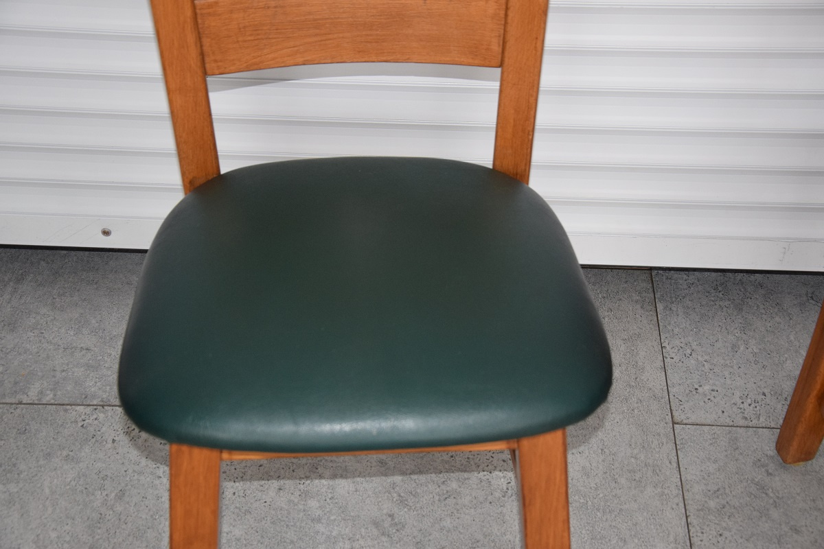 krzesła dębowe 4 sztuki - jak nowe - 4