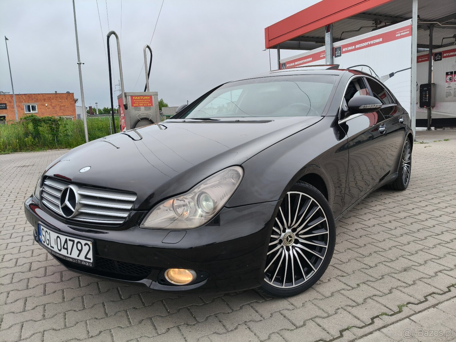 CLS 350 AMG FELGI 19 CALI ATRAKCYJNY WYGLAD - 4