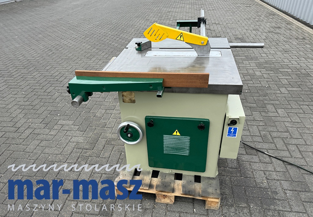 Piła tarczowa z wózkiem pilarka REMA DMMA-35 - 4