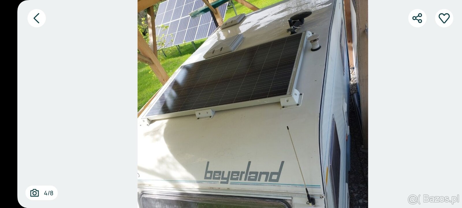 Przyczepa kempingowa Beyerland Vitesse - 4