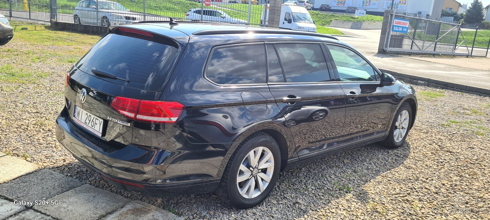 VW Passat B8 2017 salon PL - 4