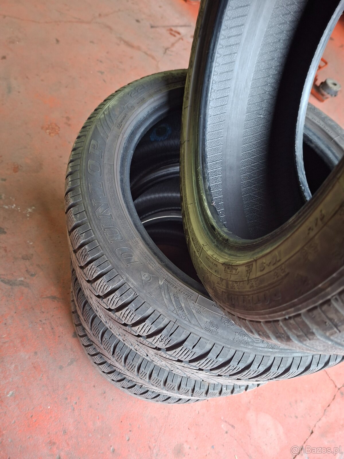 Opony DUNLOP SPORT 4 d 225/50/17 r 94 w M+S nie naprawiane - 4