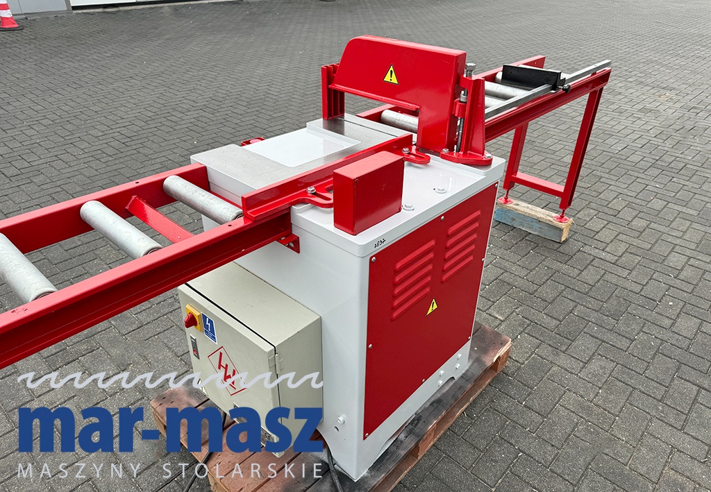 Piła tarczówka poprzeczna WINTER Cutmax 450 - 4