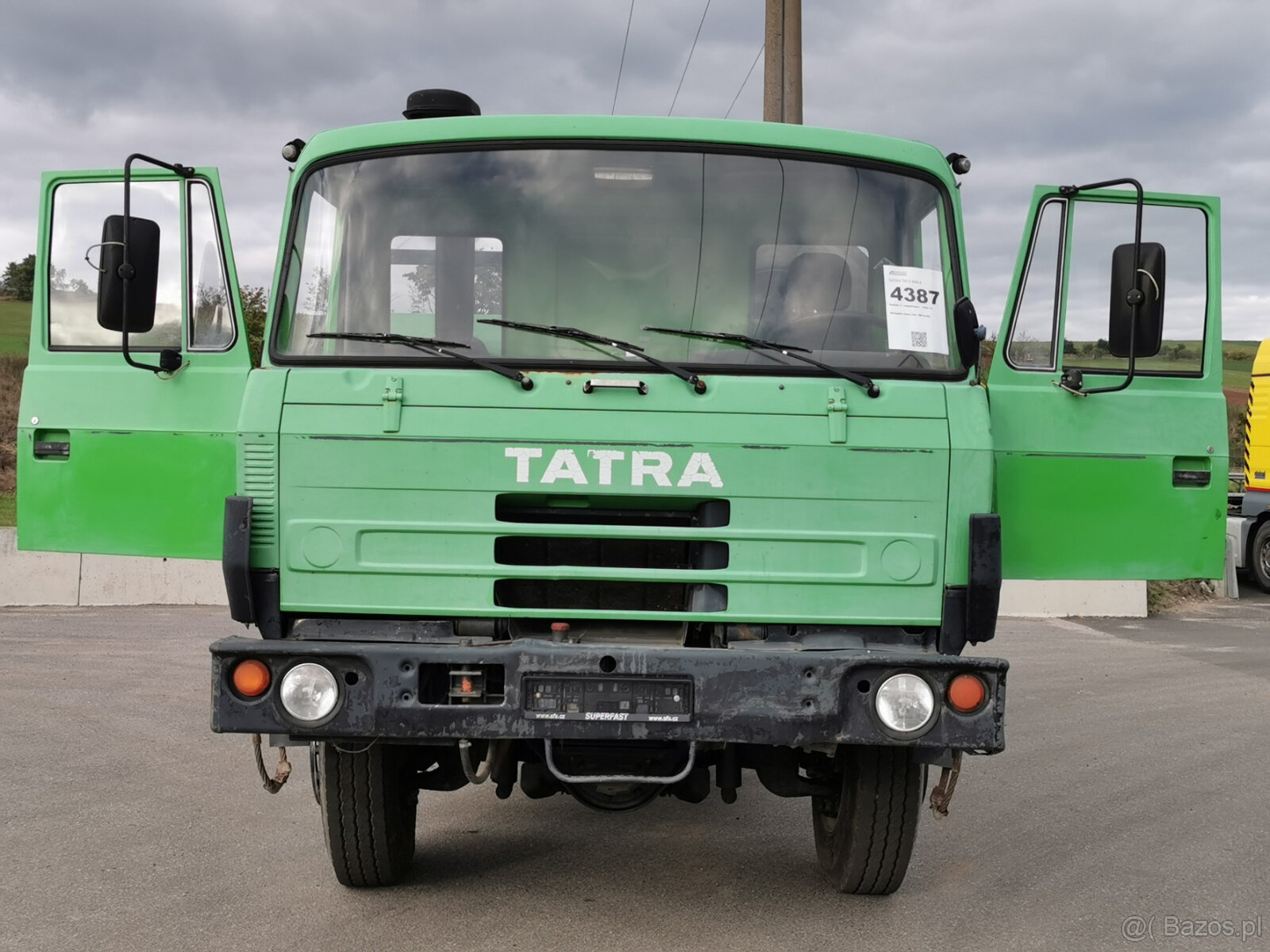 Sprzedam ciężarówkę TATRA T815 6X6.2 z hydraulicznym ramien - 4