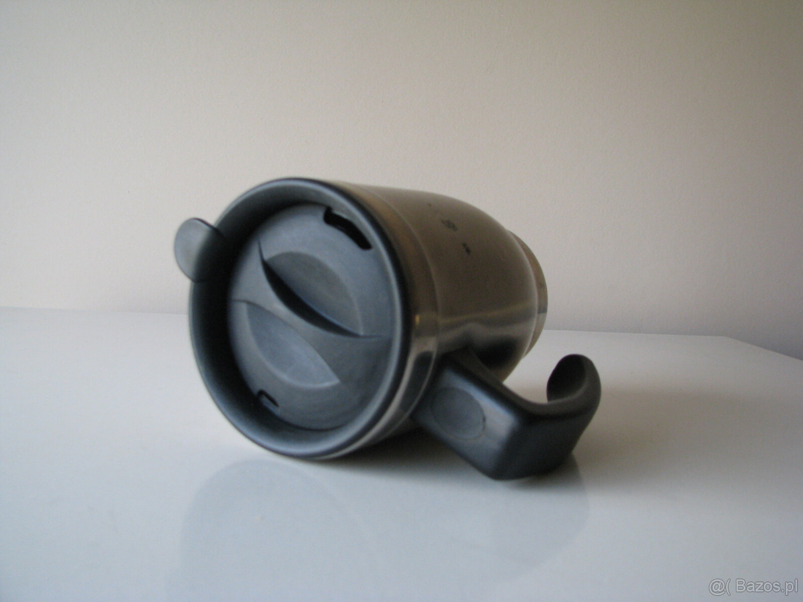 Stalowy kubek termiczny Termite z pokrywką - 4