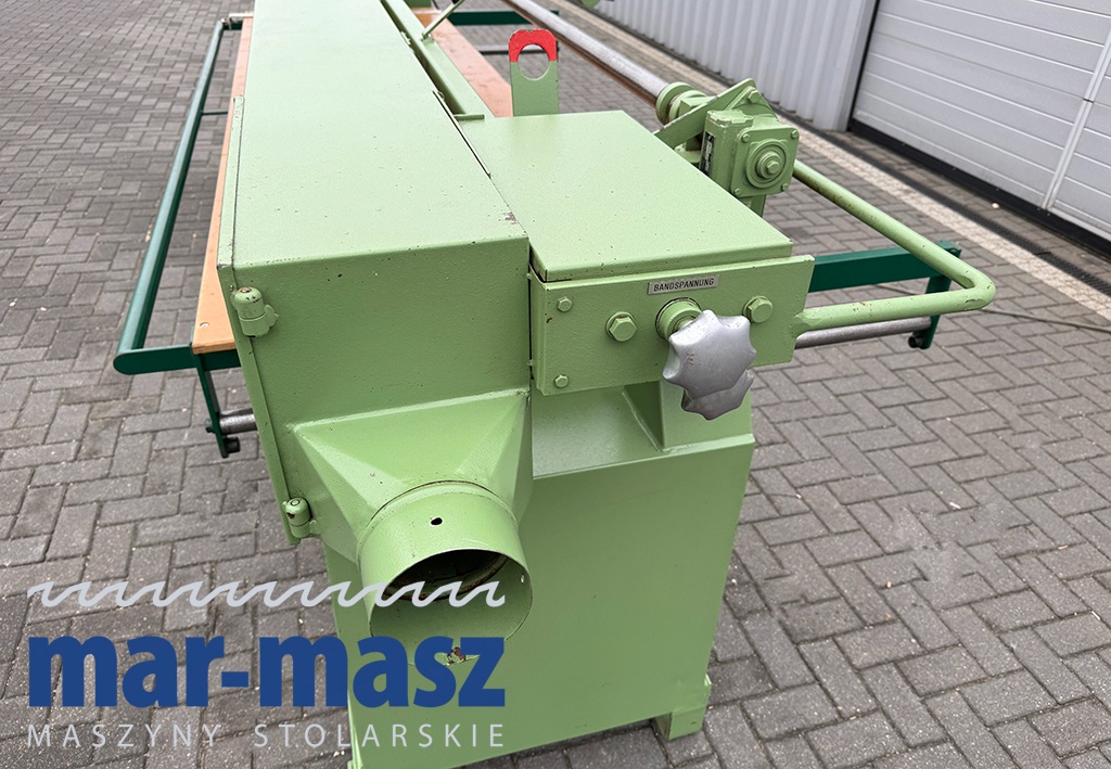 Szlifierka długotaśmowa Johannsen T93 - 4