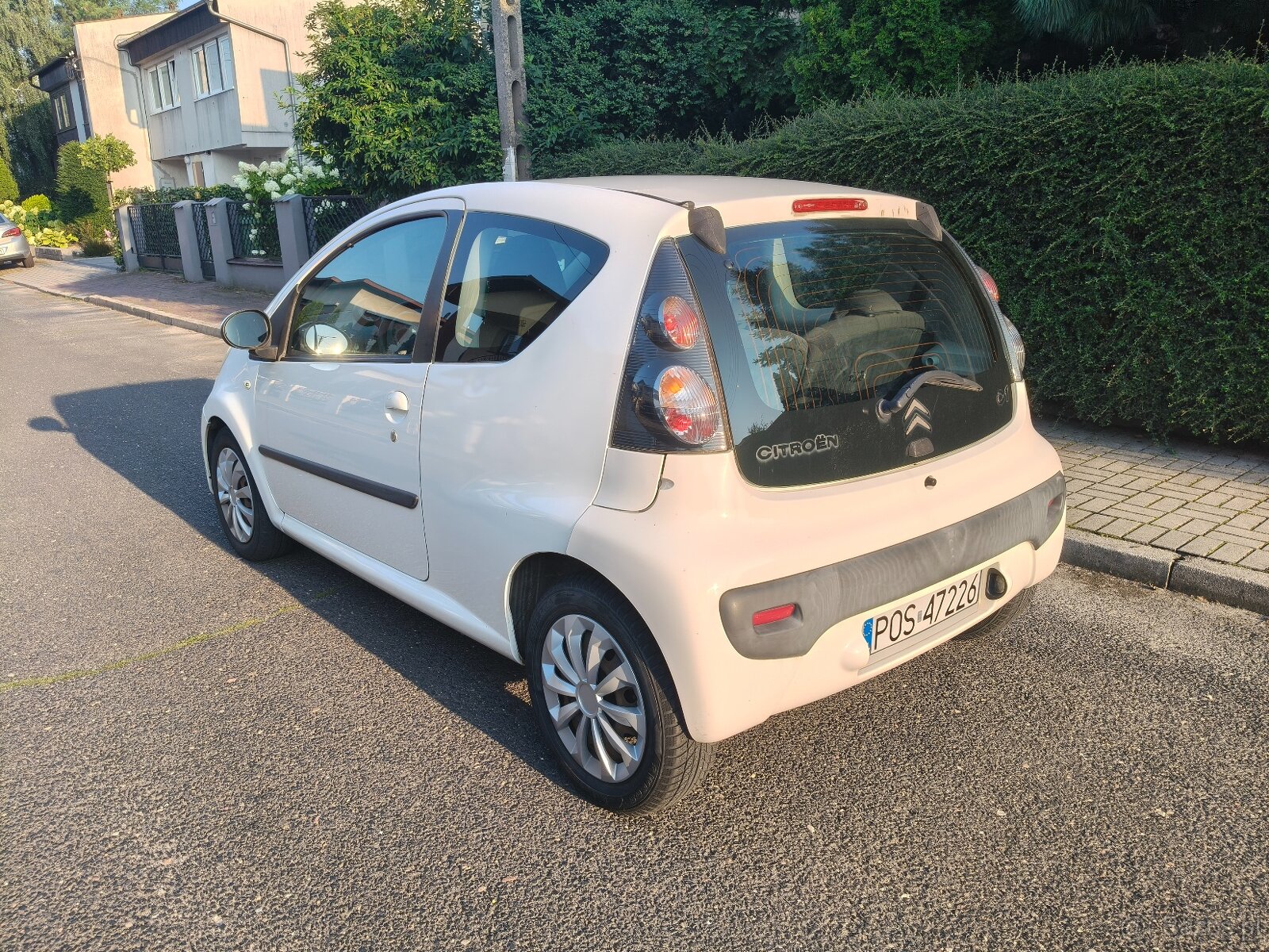 C1 1.4 DIESEL KLIMA SPRAWNA TANIE AUTKO - 4