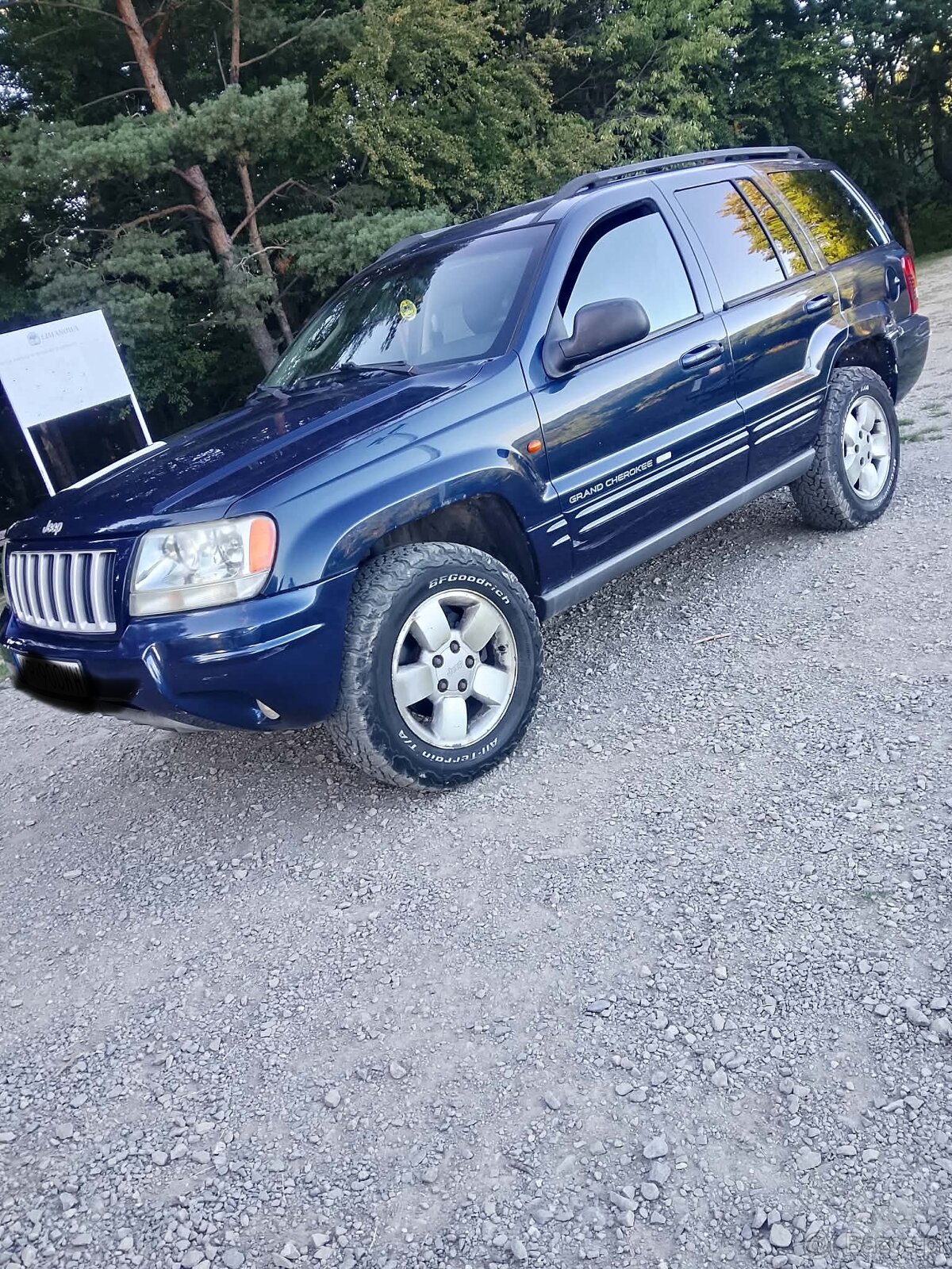 Jeep Grand Cherokee 2.7 CRD l 2003 l Automat l 4x4 - 4