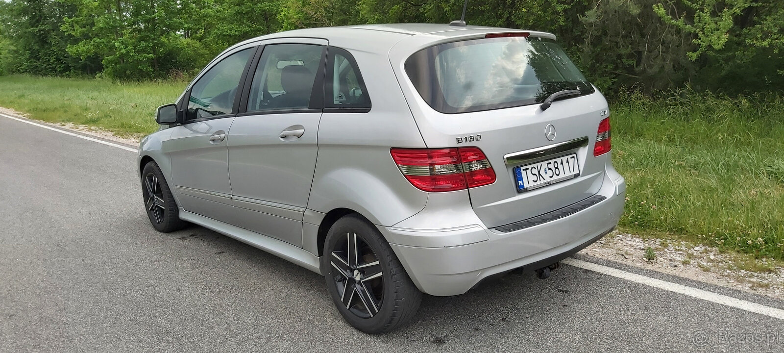 Mercedes-Benz B 180 CDI 109KM 2010r Klima manual zarej. - 4