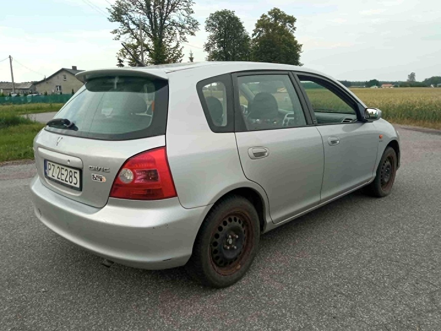 Honda civic 1.6 vtec ważne oc i pt klimatyzacja - 4