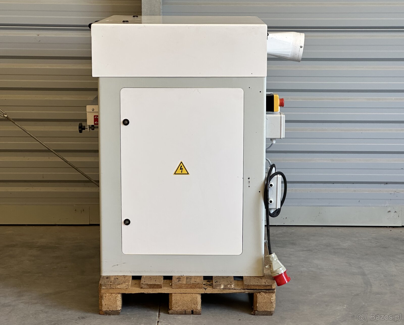 Grubościówka 530 mm | 5,5 kW | 4 noże | Elektryczny podnoszo - 4