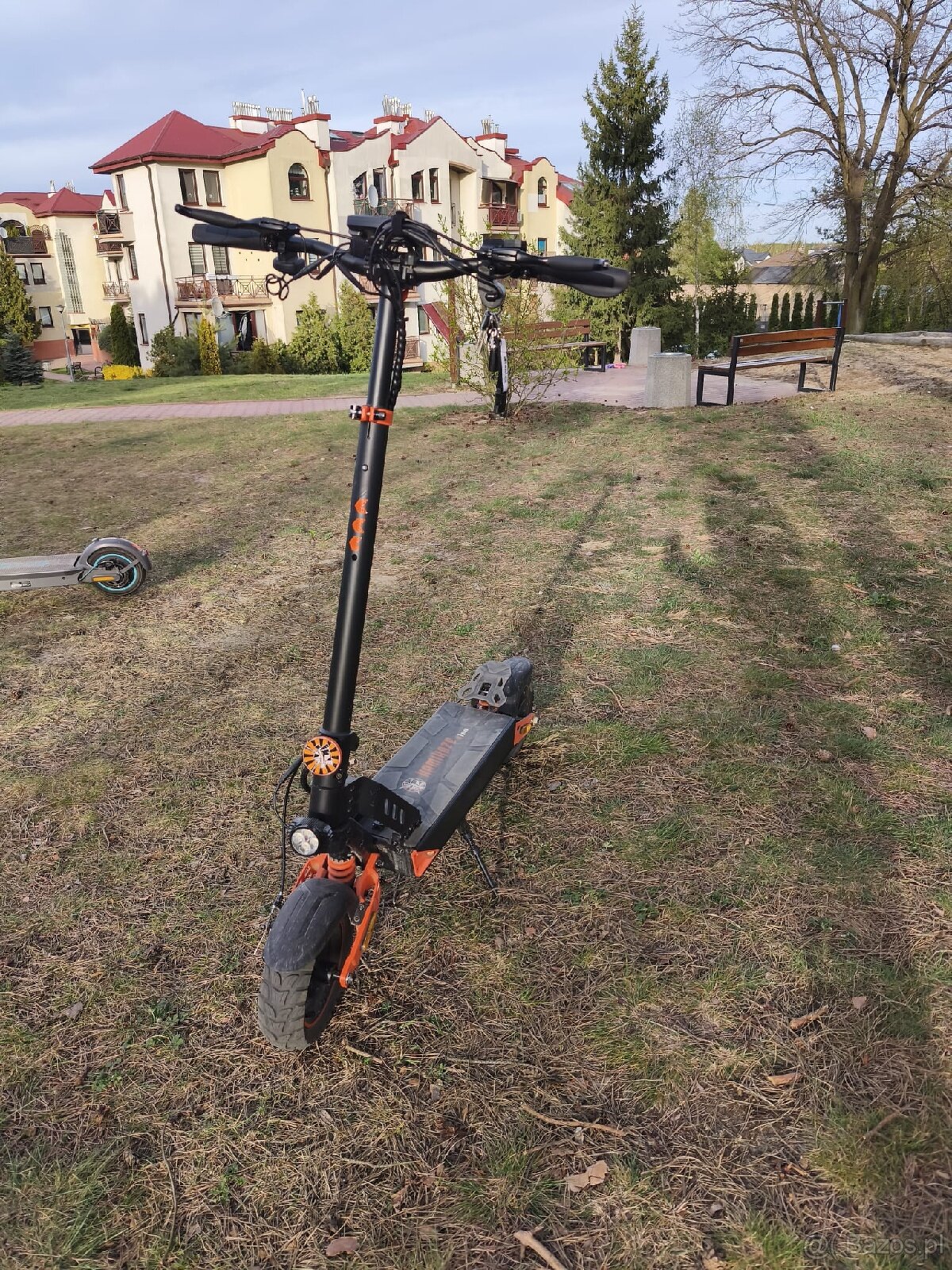 Hulajnoga elektryczna KAMIKAZE K1 Plus - 4