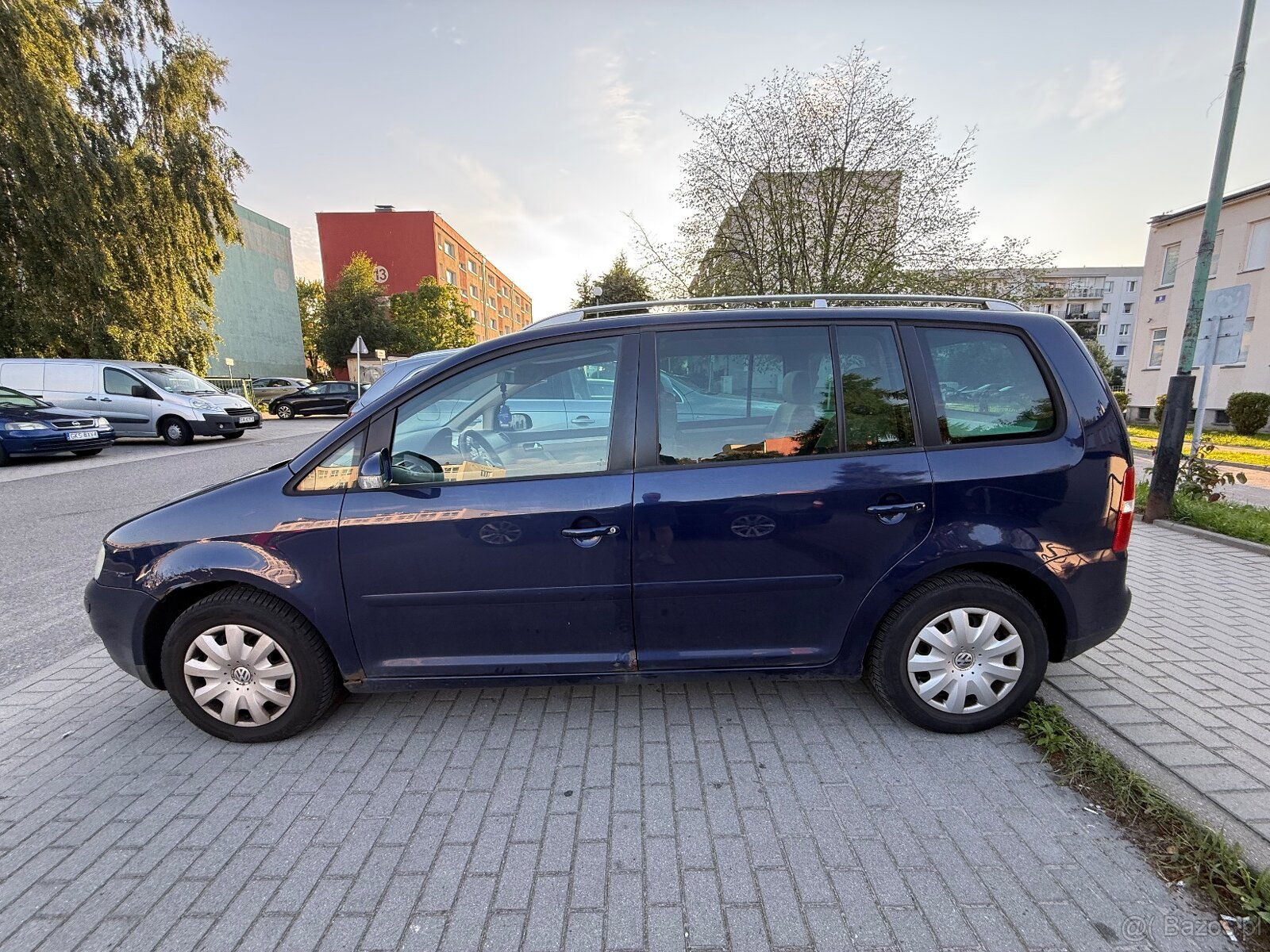 Touran 1,9 tdi BKC 260000km - 4