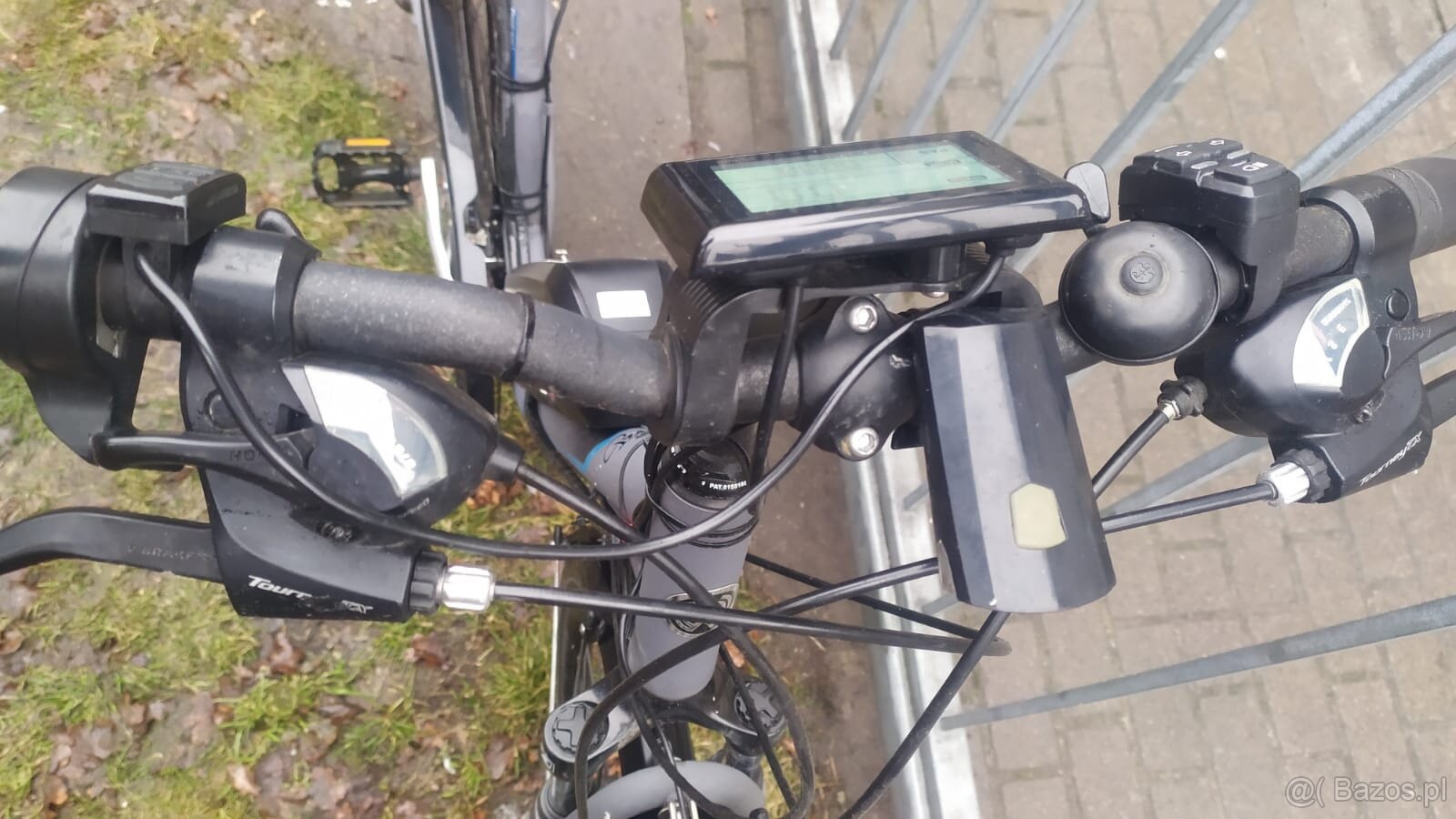 Rower elektryczny. - 4