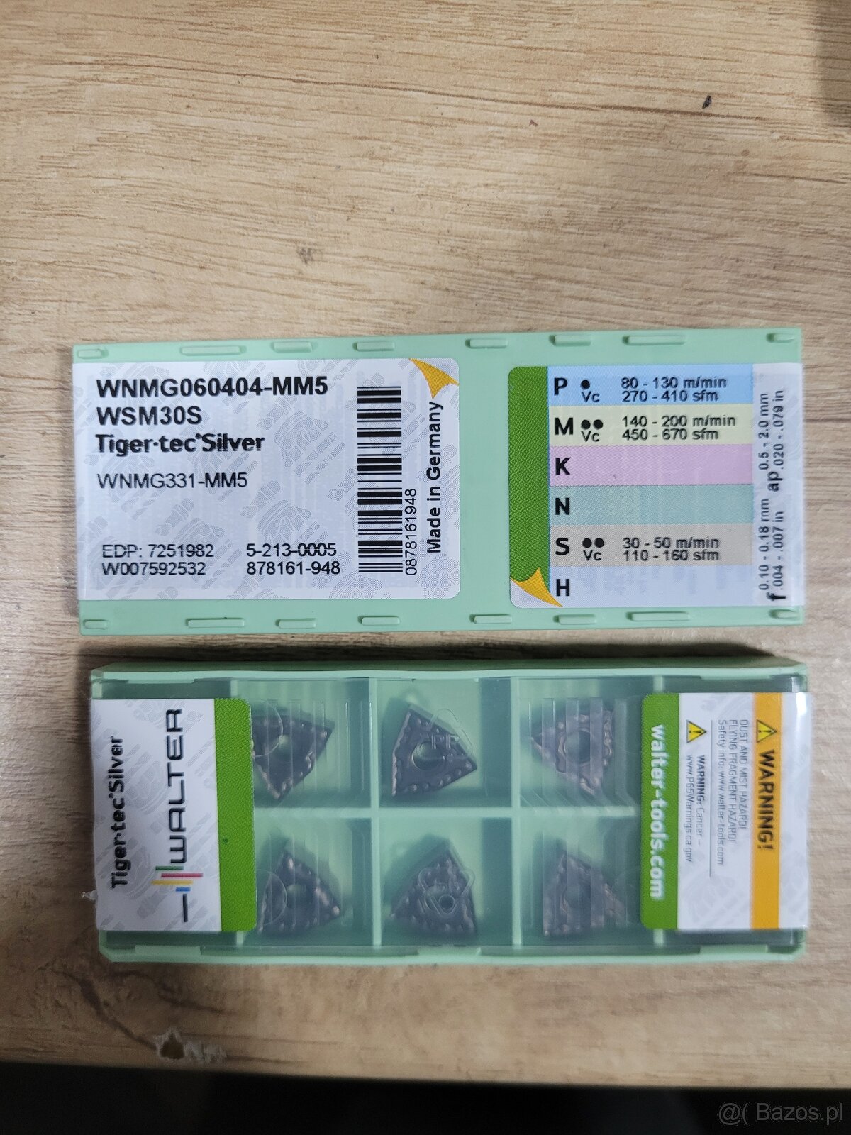 wymiana nowych wkładek na używane - 4