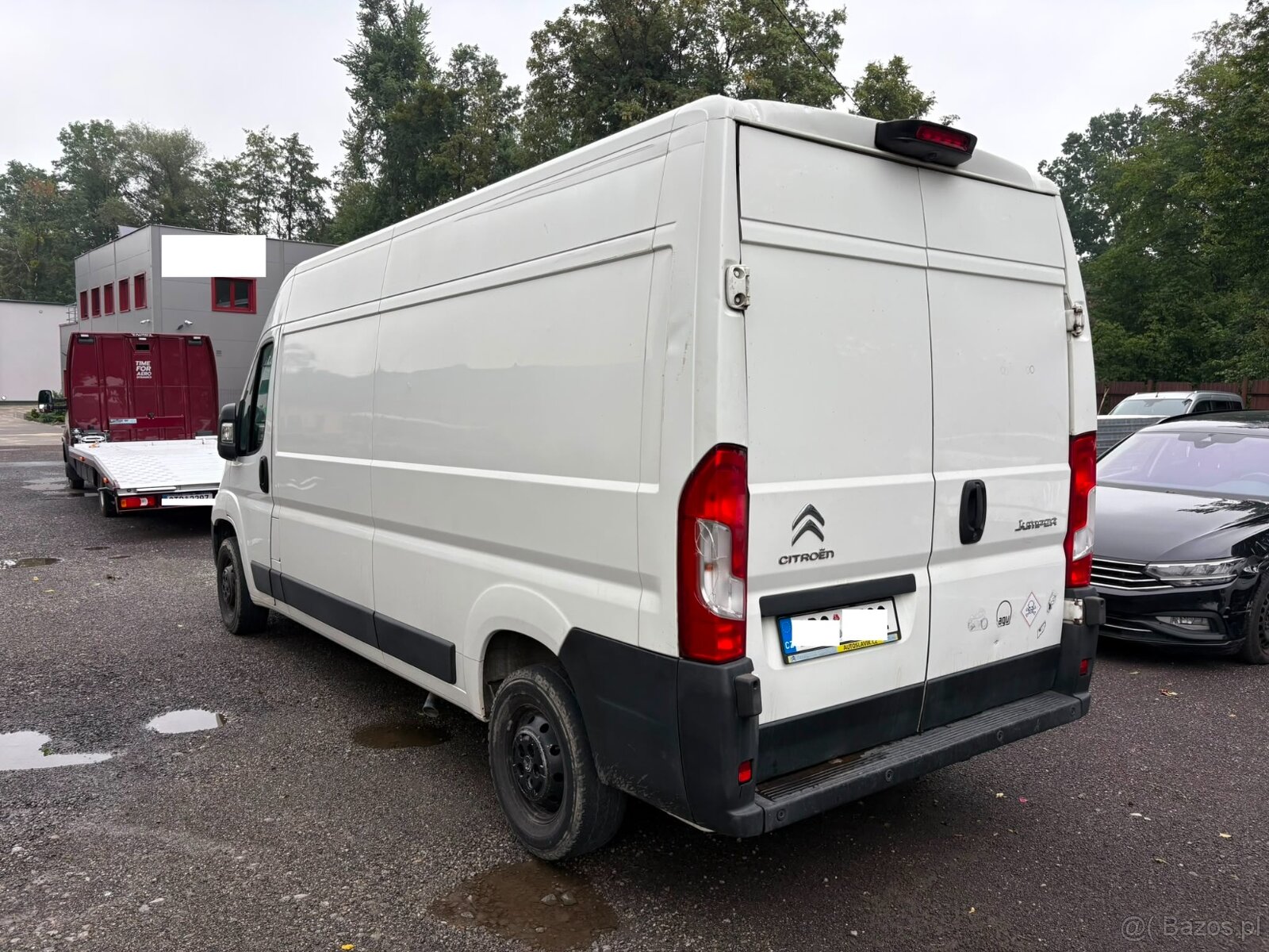 Citroen Jumper 2.2HDi 103kw, r.2021, klimatyzacja - 4