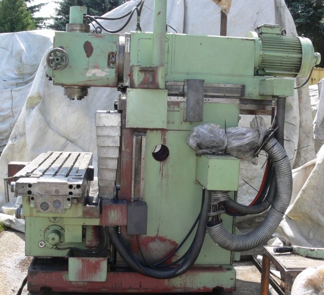 frezarkę FGS 32 NS 633 A - 4