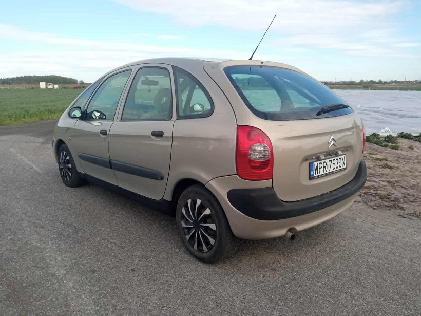 Citroen Xsara Picasso 1.6 WAŻNE OC I PT 09/2026 - 4