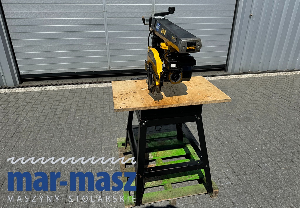 Piła poprzeczna ramieniowa ukośnica DEWALT DW 720 - 4