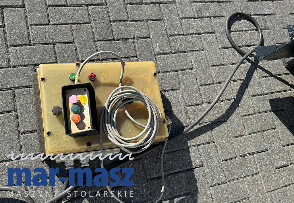 Rębak / Rozdrabniacz KLOCKNER 200x400RC - 4