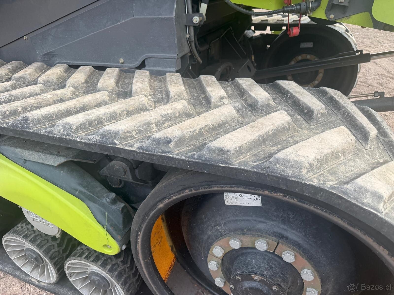 Kombajn zbożowy Claas Lexion 760TT heder V1050 rok prod.2014 - 4