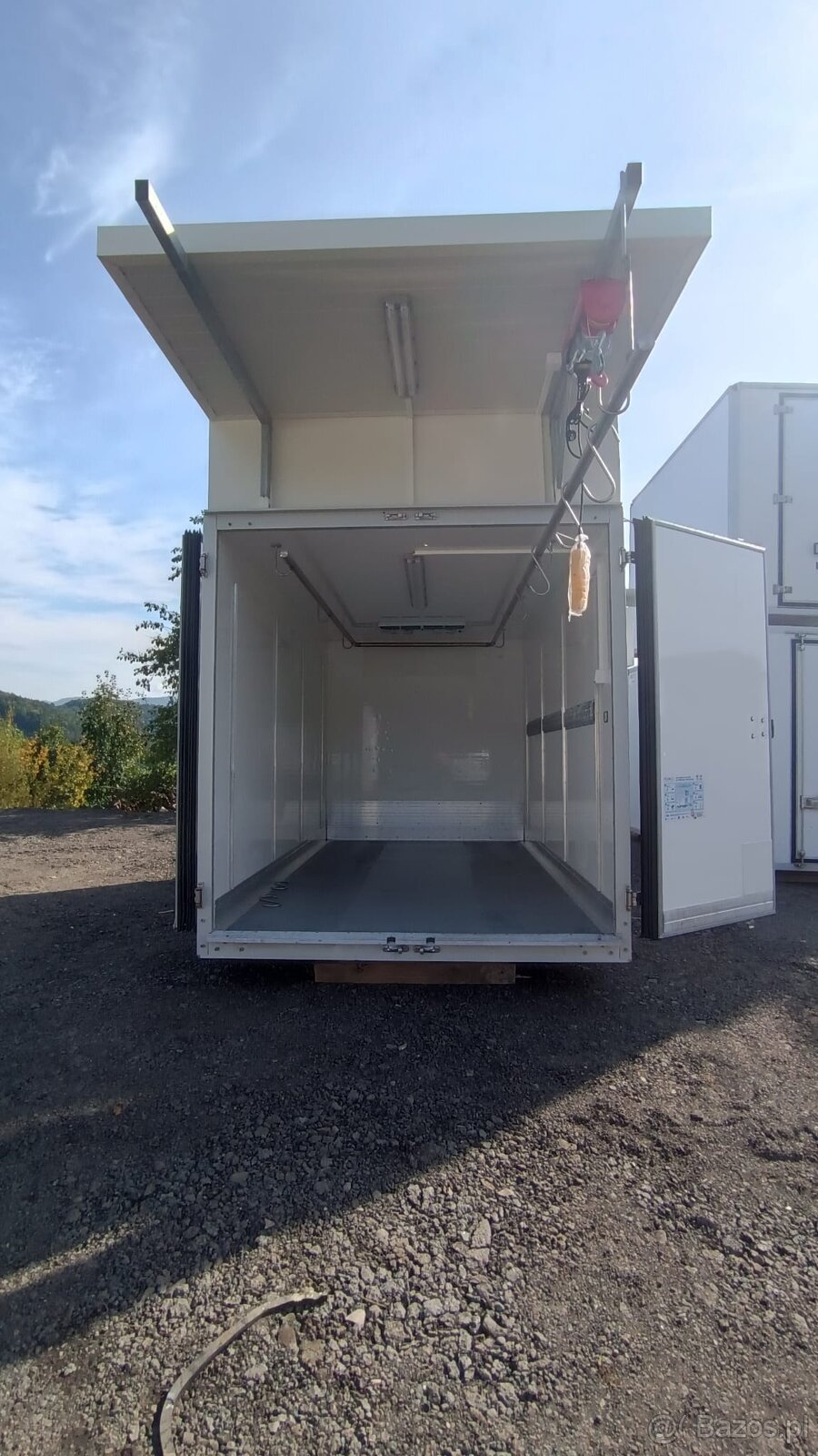 Chłodnia na Dziki / Chłodnia Myśliwska / Komora Chłodnicza / - 4