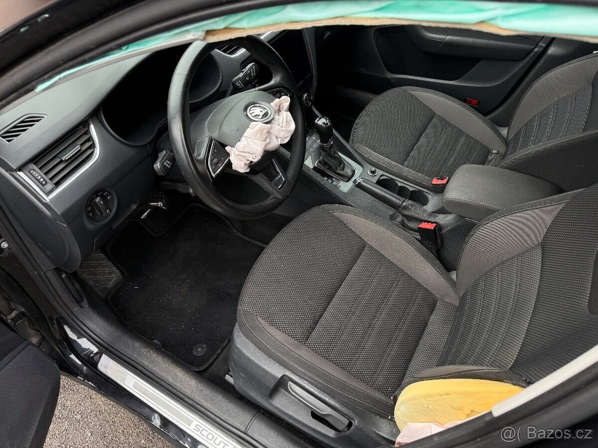 Škoda Octavia scout 4x4 2.0 TDI 135 kw DSG - 4