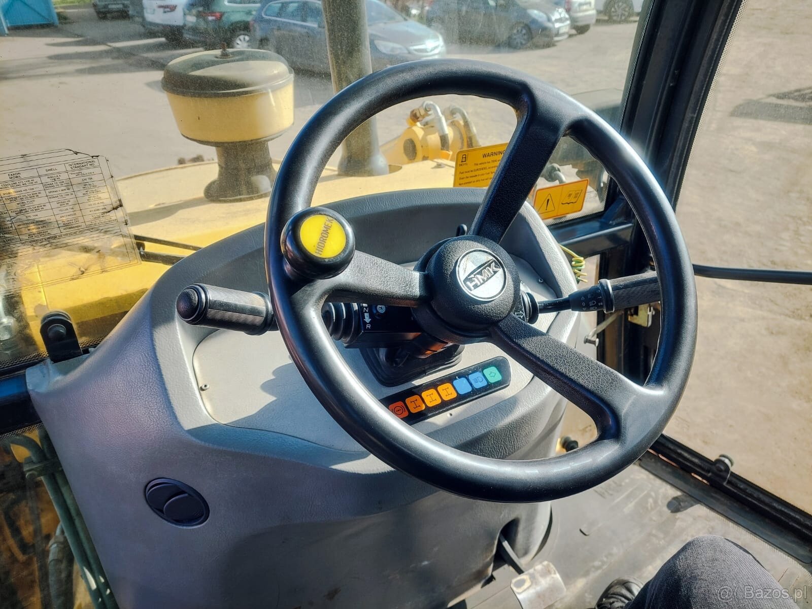 Koparko-ładowarka Hidromek 102 S - 4