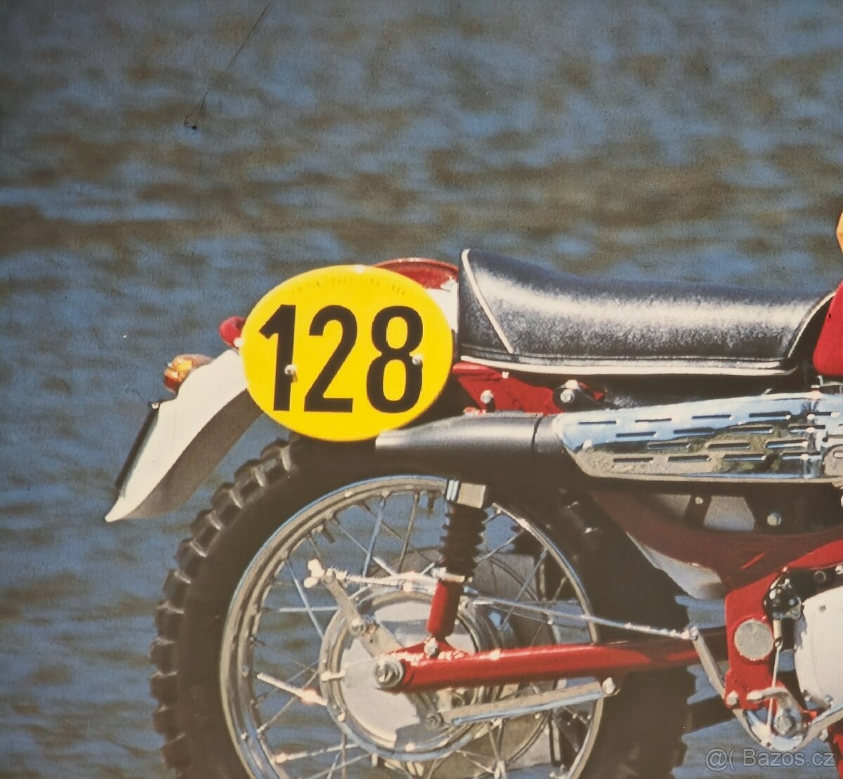 Tylne tarcze Jawa Enduro ČZ Motokros - 4
