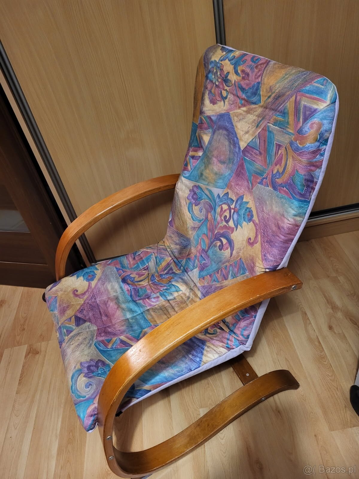 Sprzedam łóżko drewniane - 4