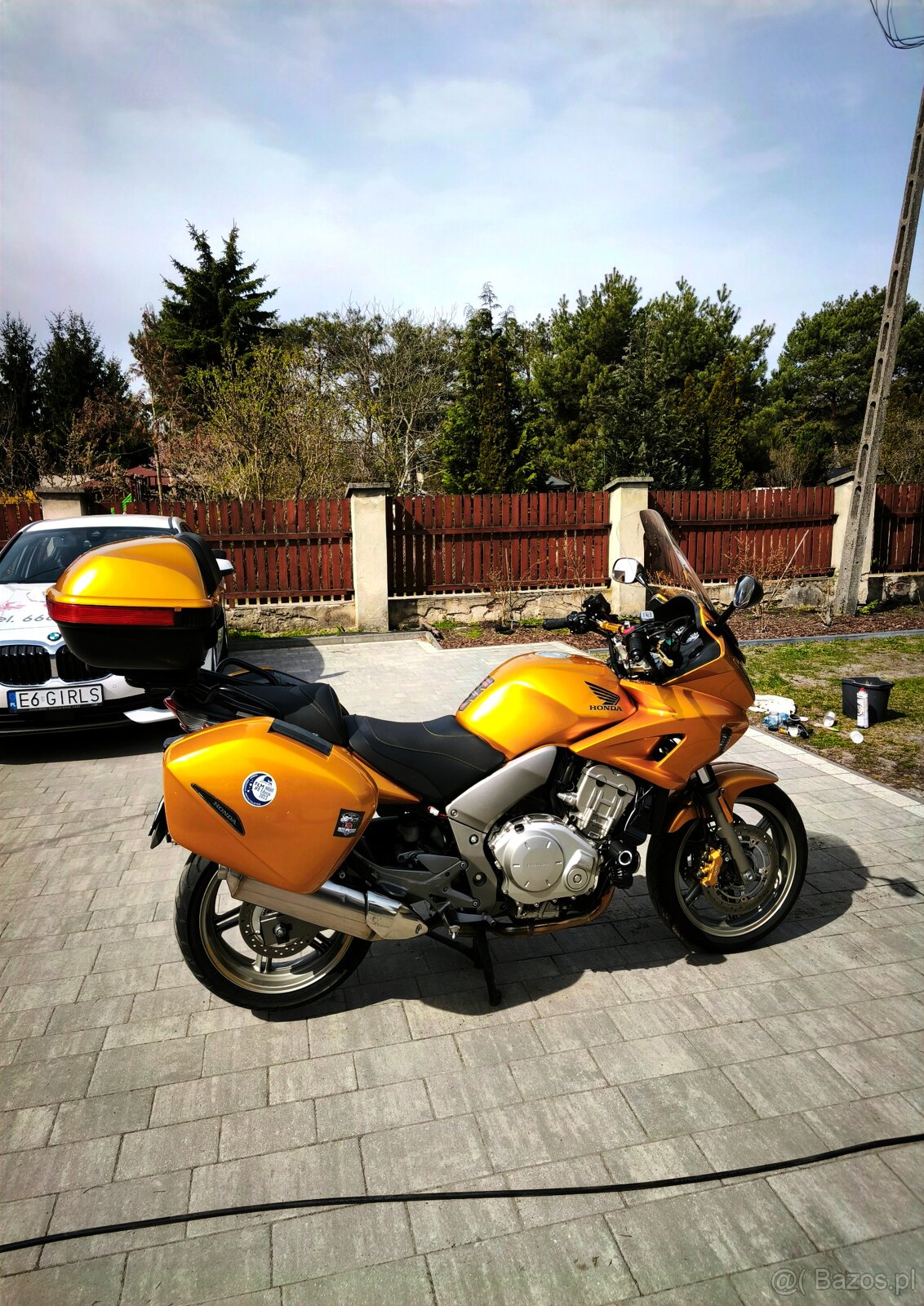 Sprzedam Hondę CBF 1000 - 4