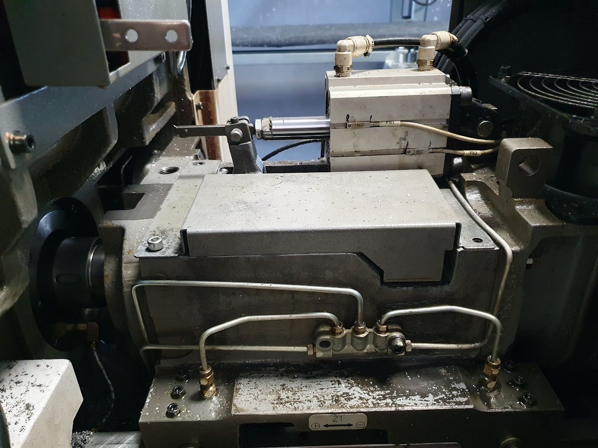 Citizen Cincom A20-VII - Tokarka CNC wieloosiowa - 4