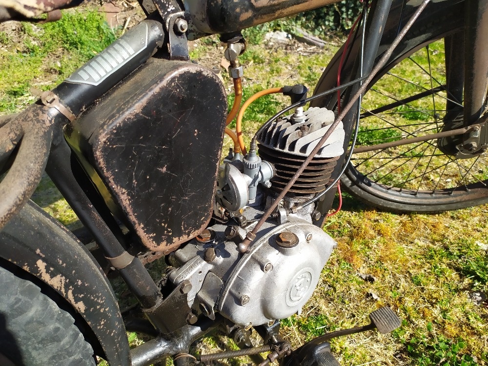 Cz 98 R.V 1946 montaż powojenny ze składowanych części - 4