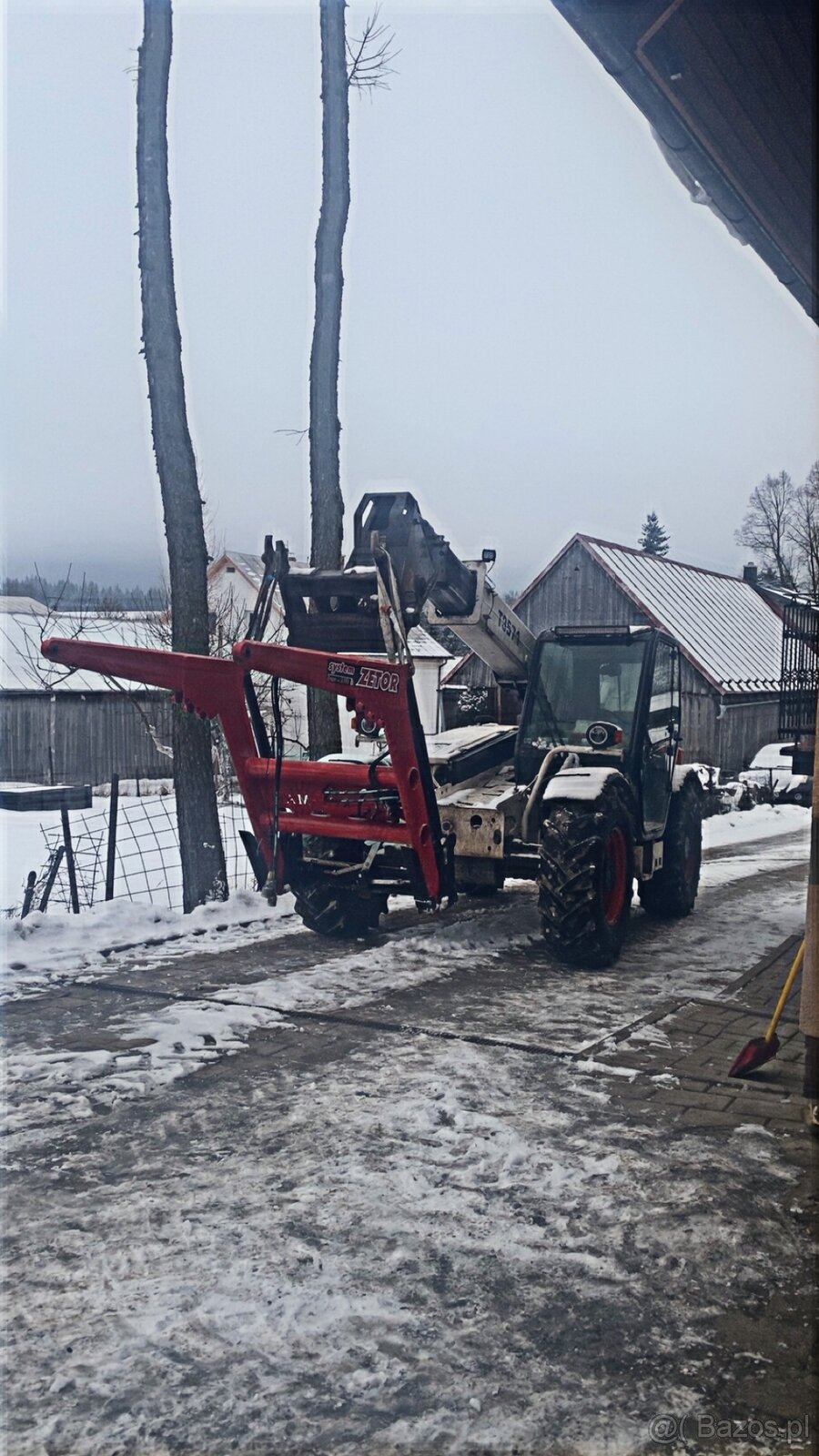 Bobcat t3571, ładowarka teleskopowa - 4