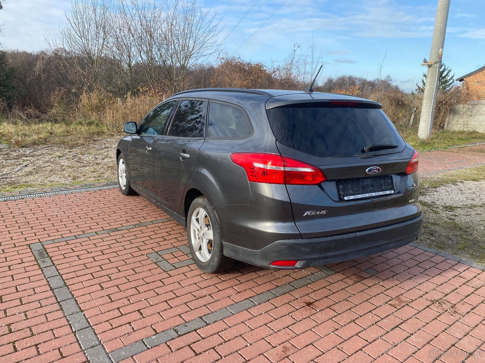 Ford Focus mk3 kombi Ledy przód i Tył Alu felgi bardzo ładny - 4