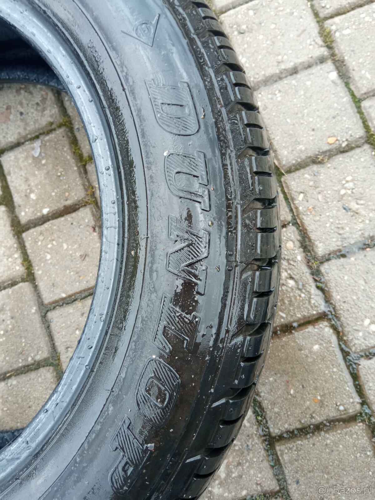 Opona 1 sztuka 195/60/15 r DUNLOP sport 2000 e nie używana s - 4