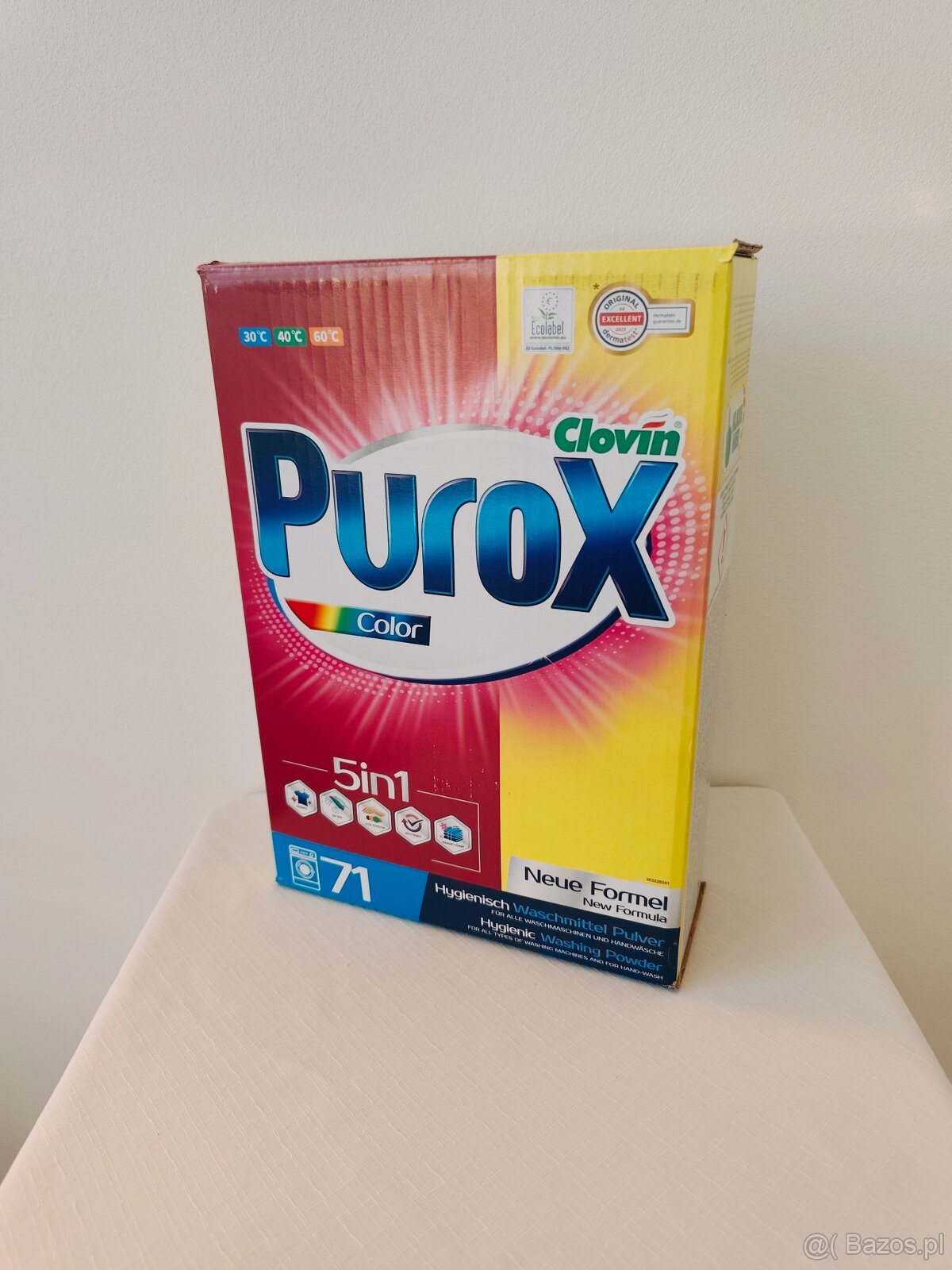 Proszek do prania Purox Colors 5w1 - 4
