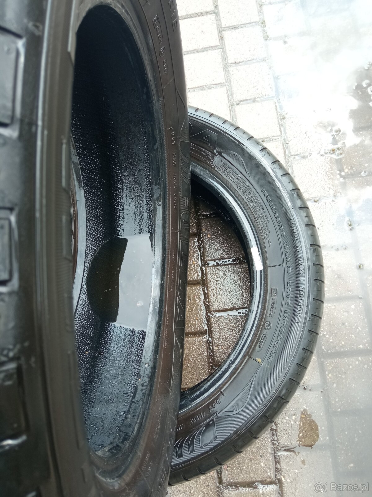 opony FULDA 205/55/16 r 91 v ekocontakt hp bieżnik ok 7 mm n - 4