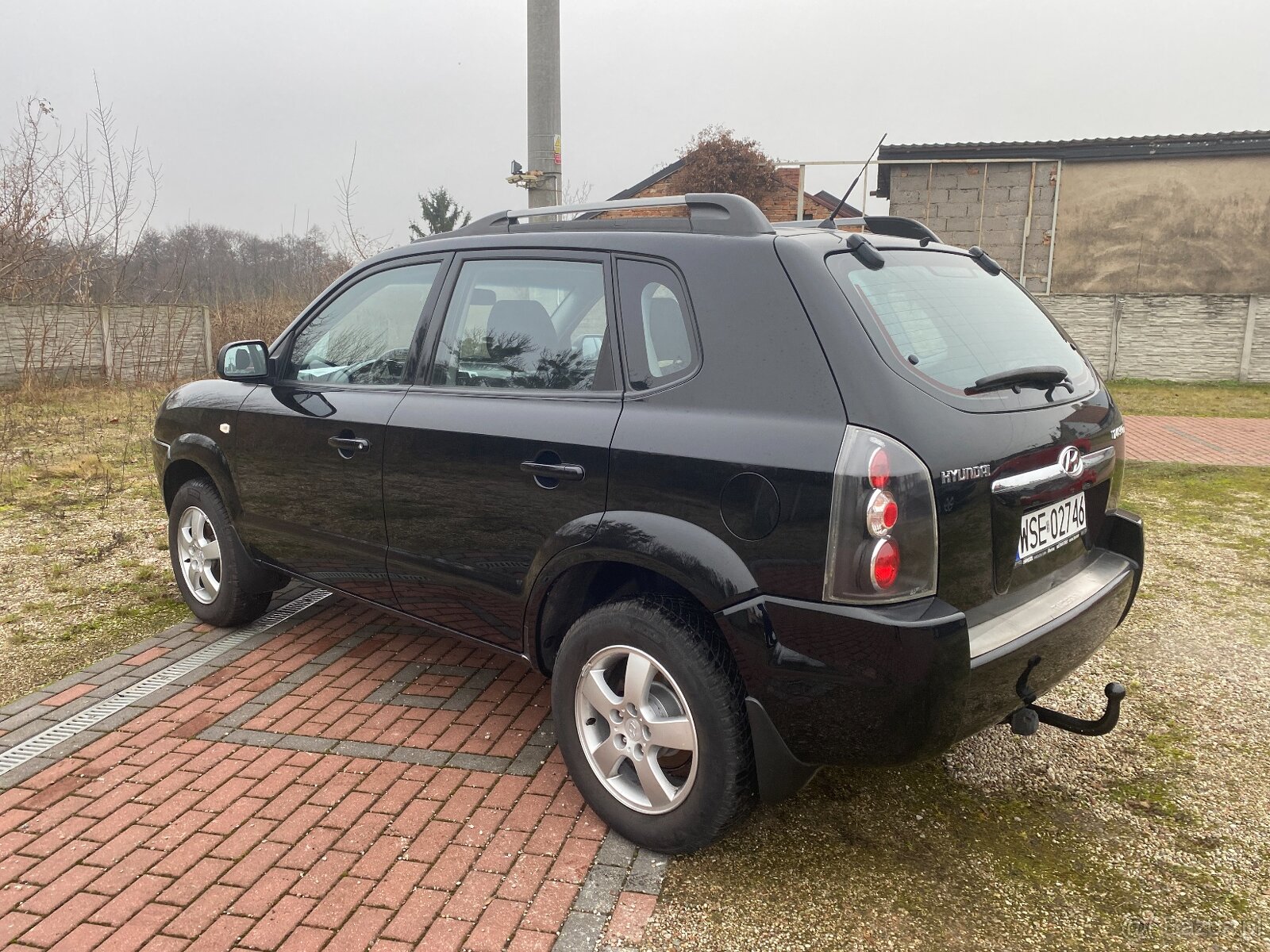 Hyundai Tucson 2.0 Alu Felgi Klima Opony Wielo Sezon Ładne - 4