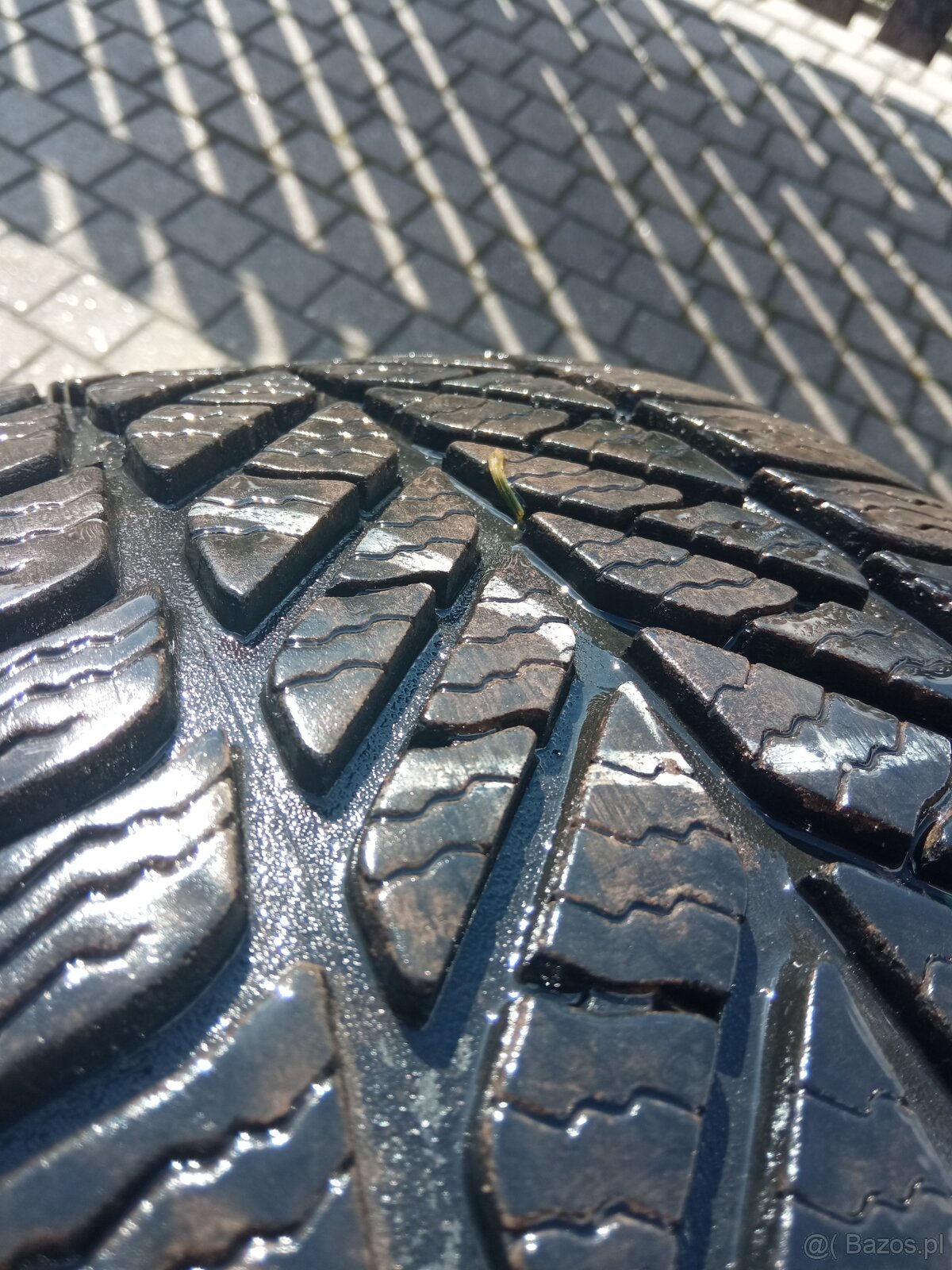 opony 205/55/16 r DĘBICA FRIGO m+s 91 t nie naprawiane stan - 4