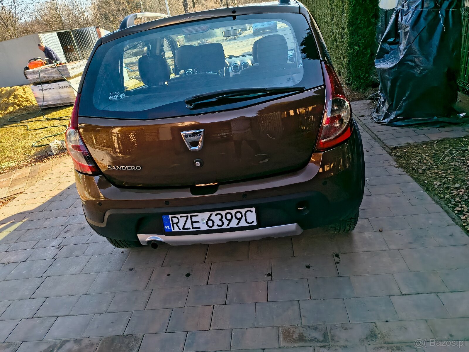 Dacia Sandero Stepway 2012+ Gaz - 4