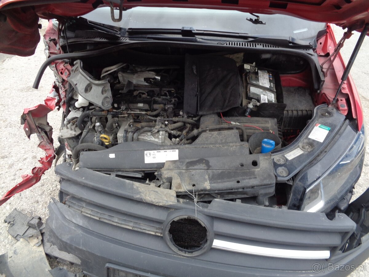 Sprzedam części zamienne do vw volkswagen caddy IV 2,0tdi - 4