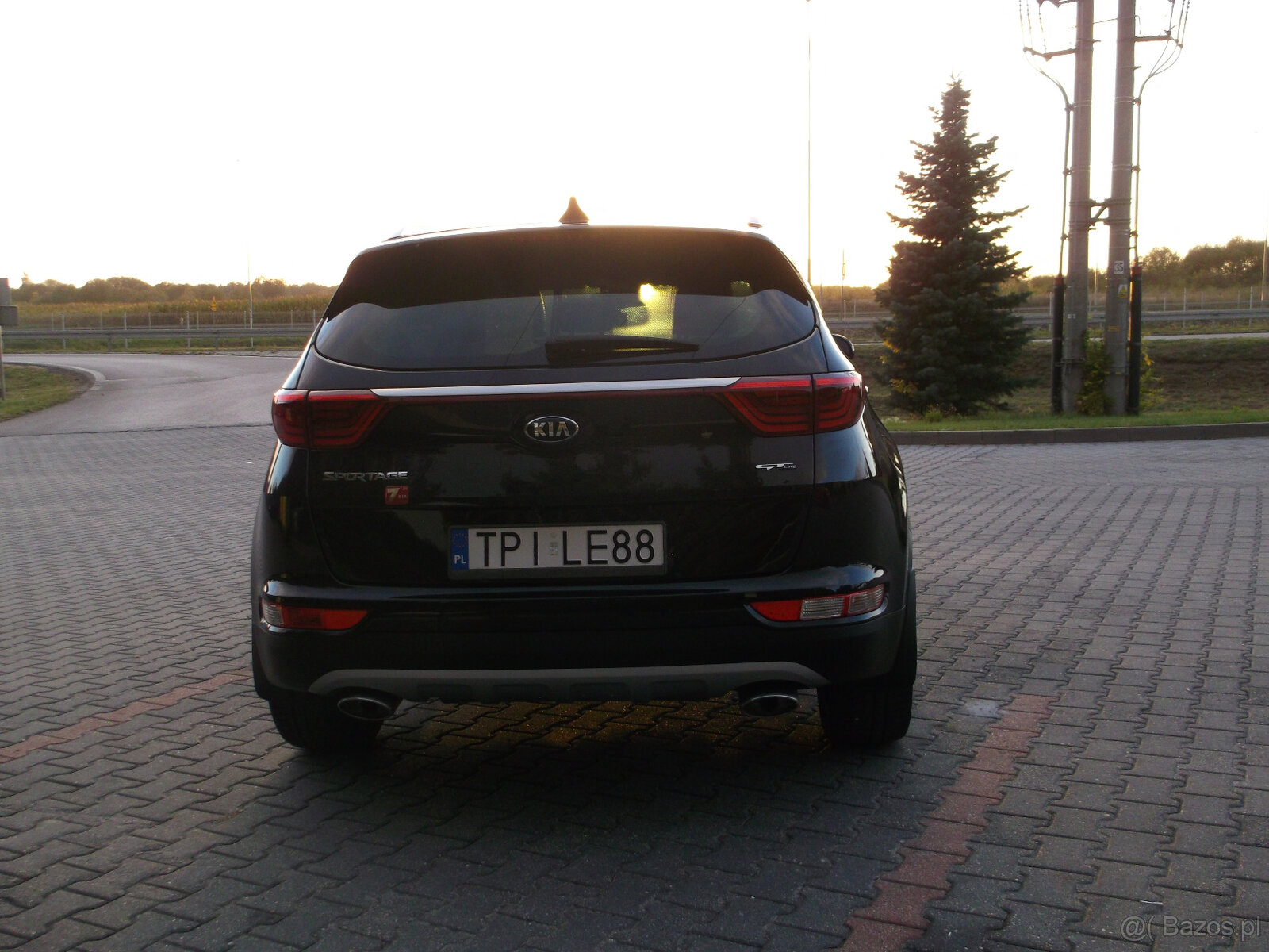 sportage 4x4 gt-line 2018 salon polska 185km - 4
