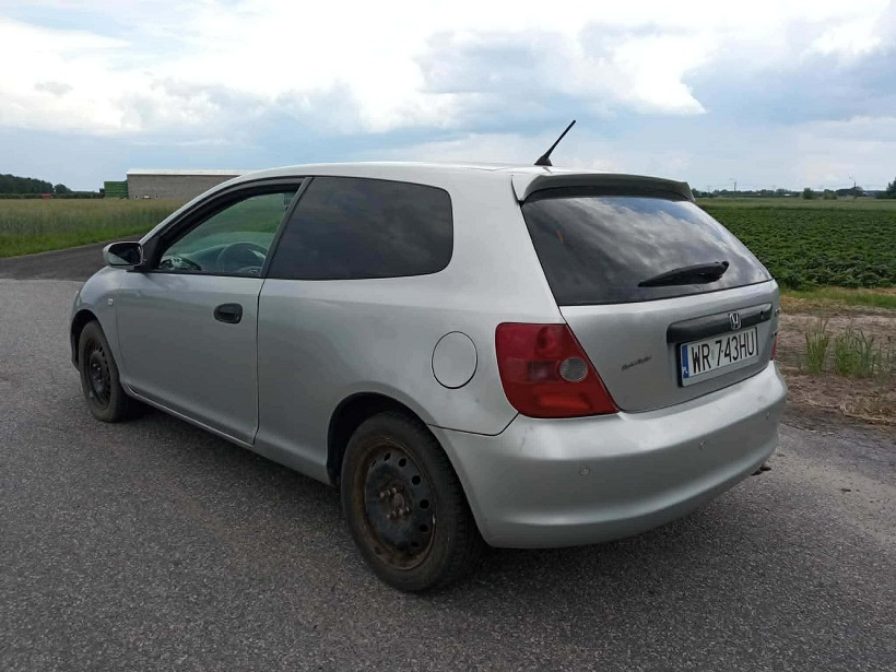 HONDA CIVIC 1.7 CTDI OC 10/26 pt 08/26 klimatyzacja - 4