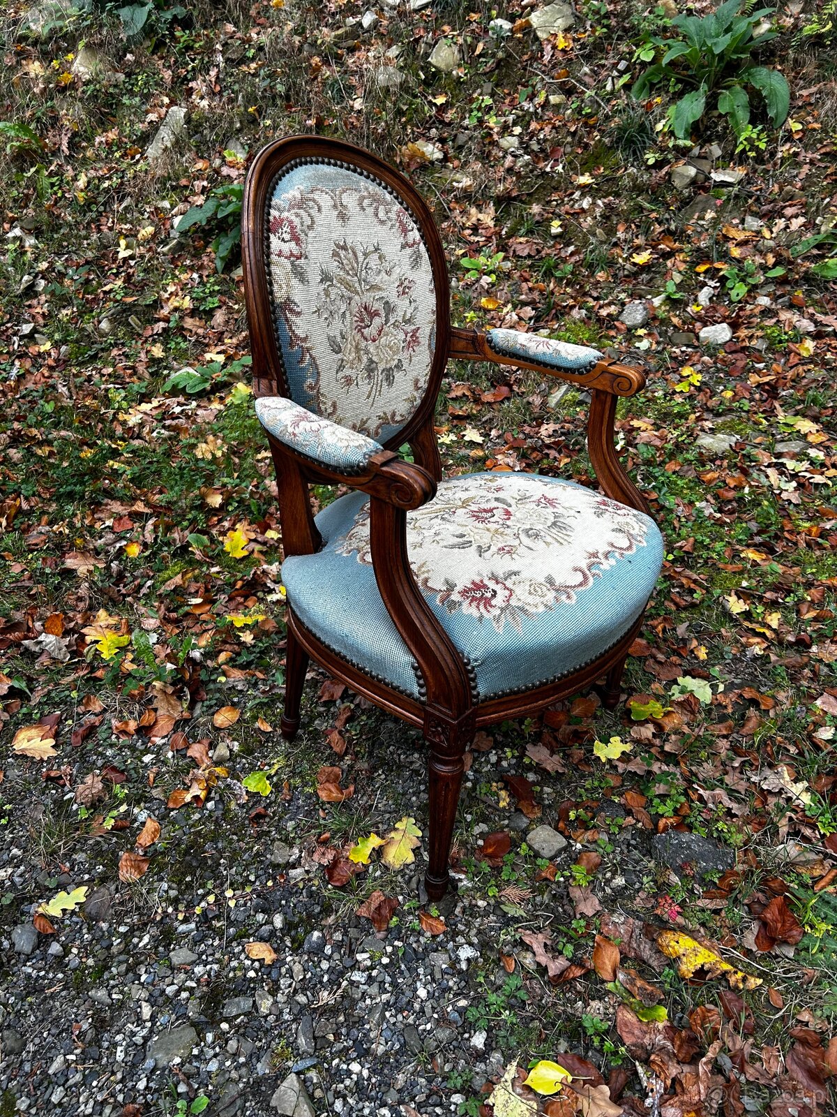Angielski fotel - 4