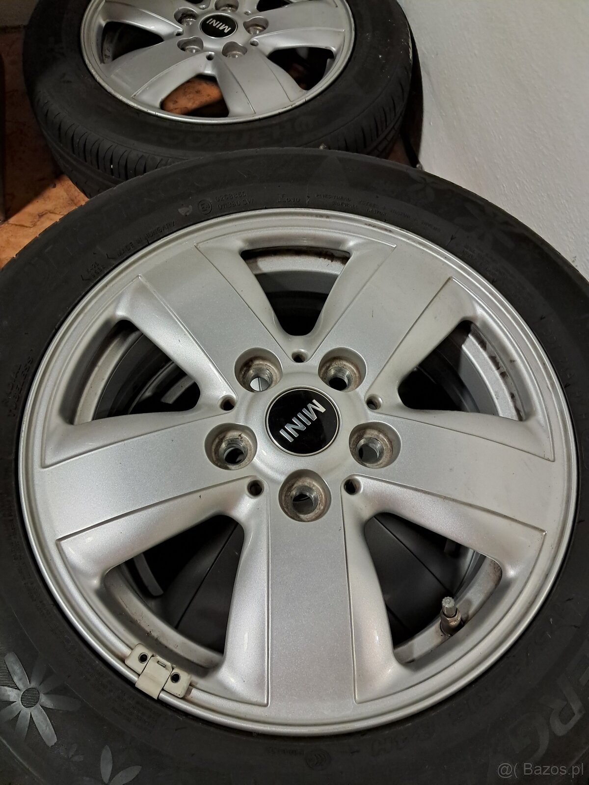 Felgi Mini Cooper rozmiar 5 1/2Jx15H2 IS46 - 4