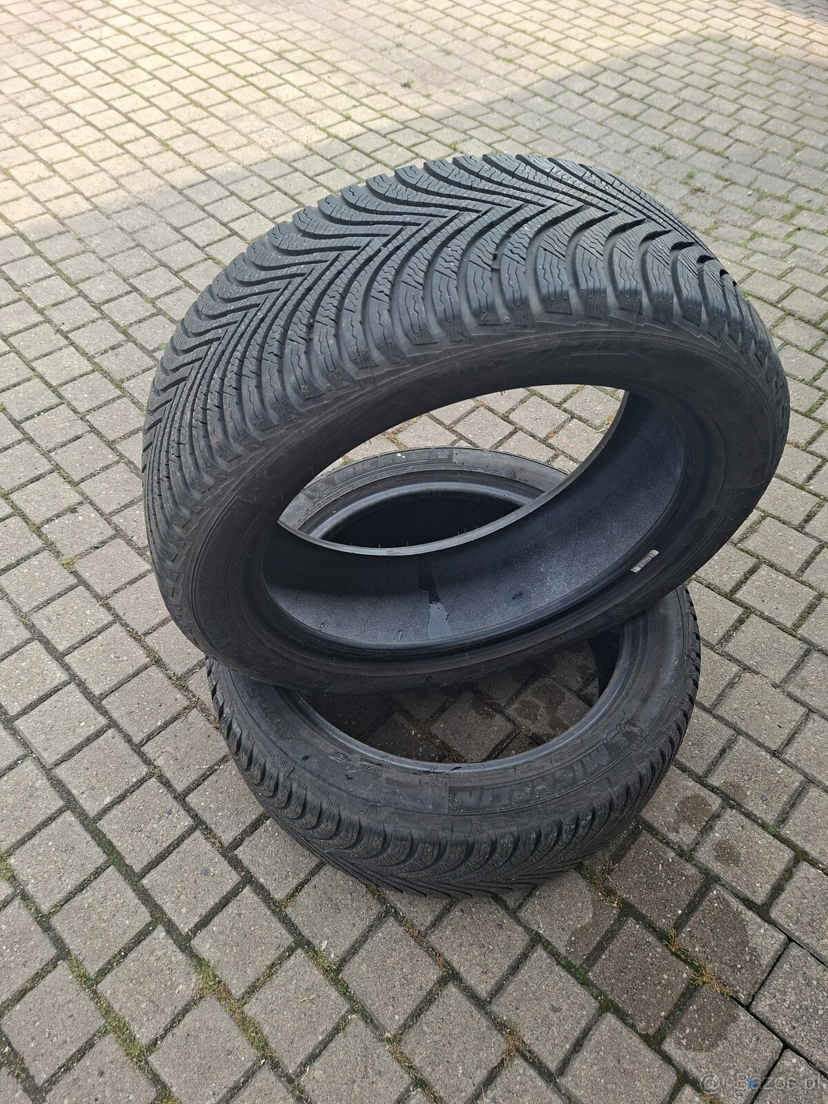 Opony MICHELIN ALPIN 5 205/50/17 r m+s 93 h bieżnik ok 7 mm - 4