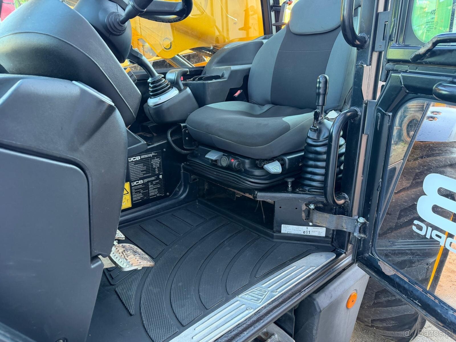 Ładowarka Teleskopowa JCB 531-70 AgriSuper rok prod. 2017 43 - 4