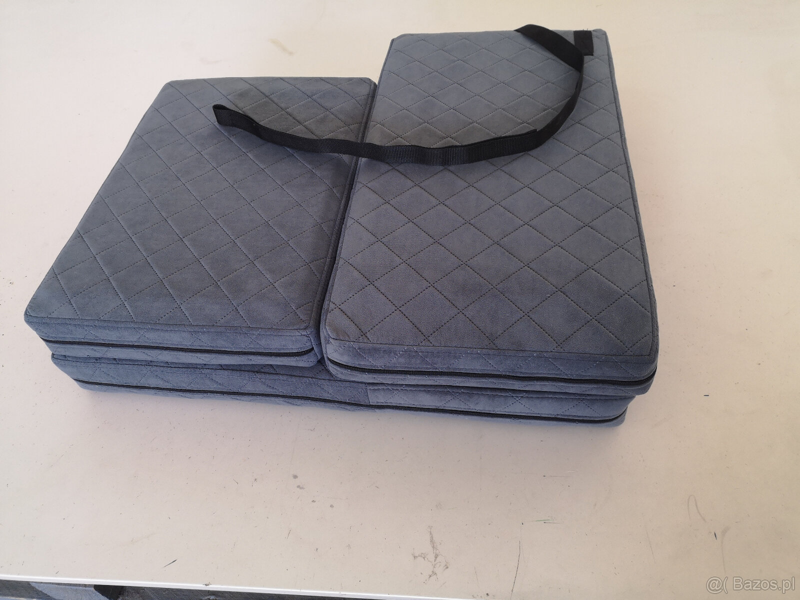 łóżko materac do Ford Tourneo Custom układ foteli 1+1 - 4